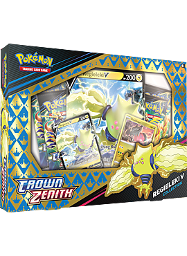  Pokémon TCG Crown Zenith Regieleki V